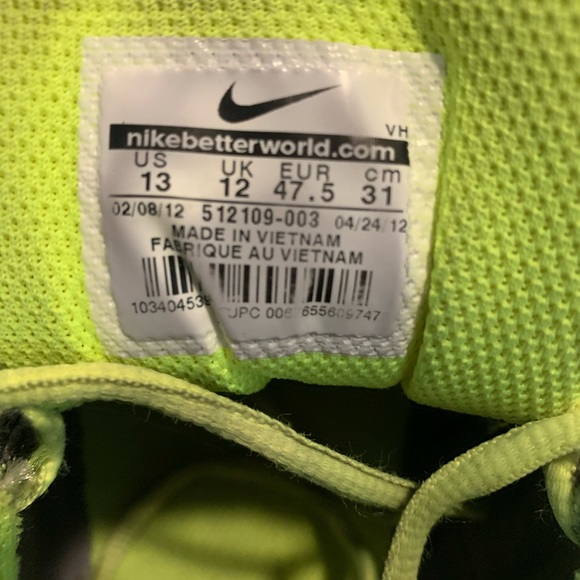 Nike Dual Fusion TR 3 III Running Shoes Trainers - Picture 9 of 9